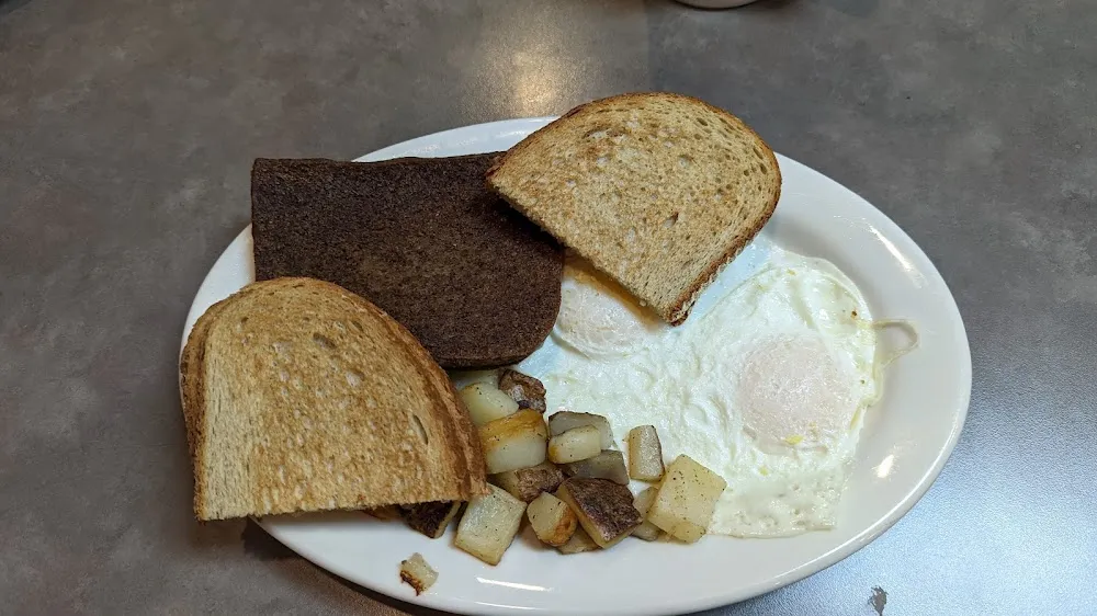 2 Eggs and Scrapple