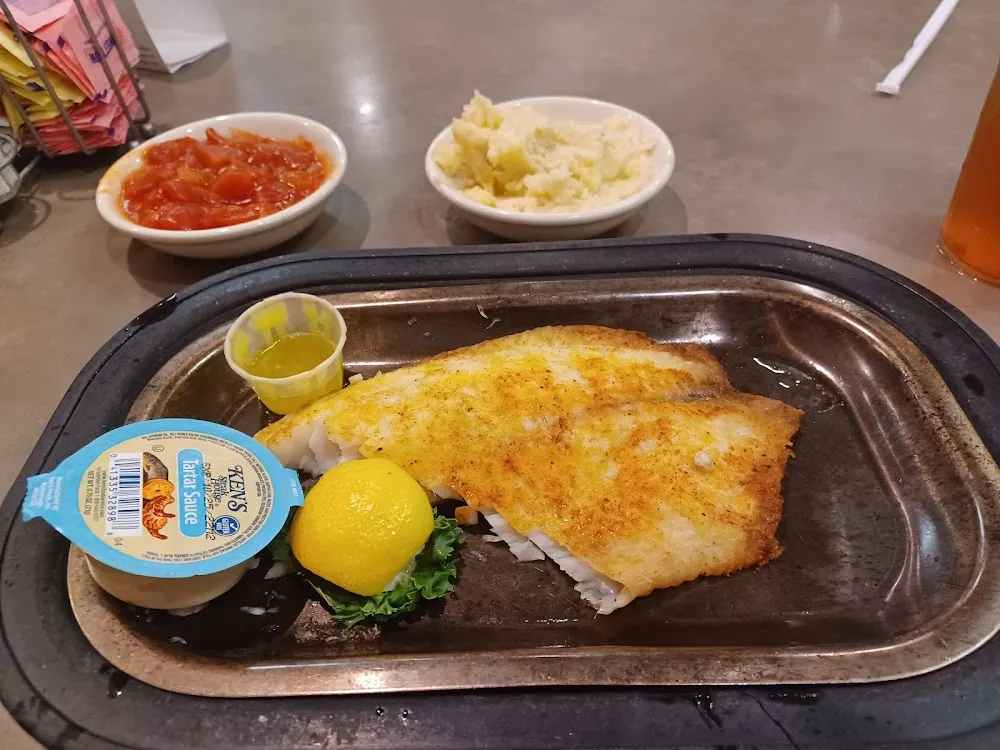 Broiled Tilapia