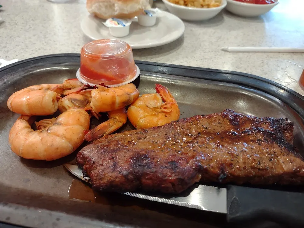 Cajun Steak